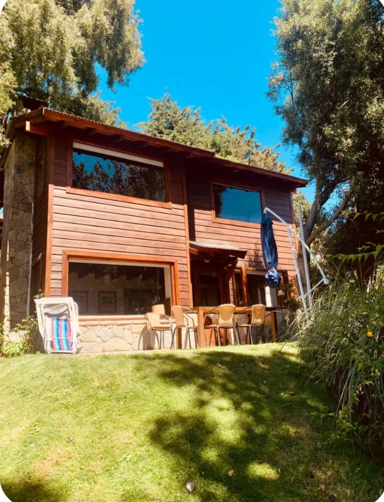 Cabaña Bosque,4
